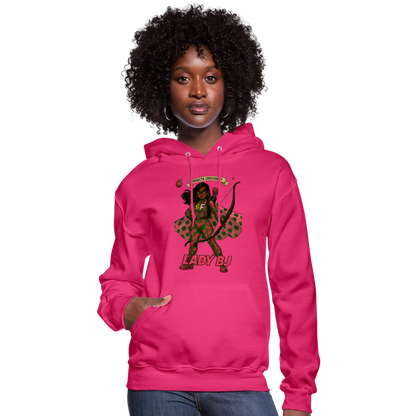 BLK Insct Famili Women's Hoodie - fuchsia