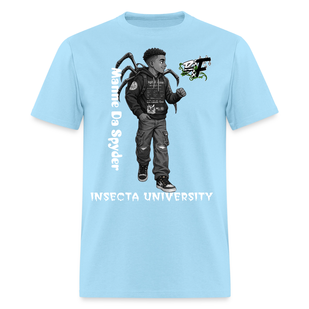 BLK Insct Famili Men's T-Shirt - powder blue