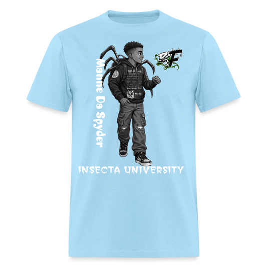 BLK Insct Famili Men's T-Shirt - powder blue