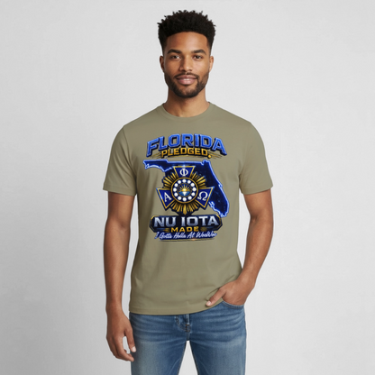Nu IOta/ Wou Wou Gildan Ultra Cotton Adult T-Shirt - prairie dust