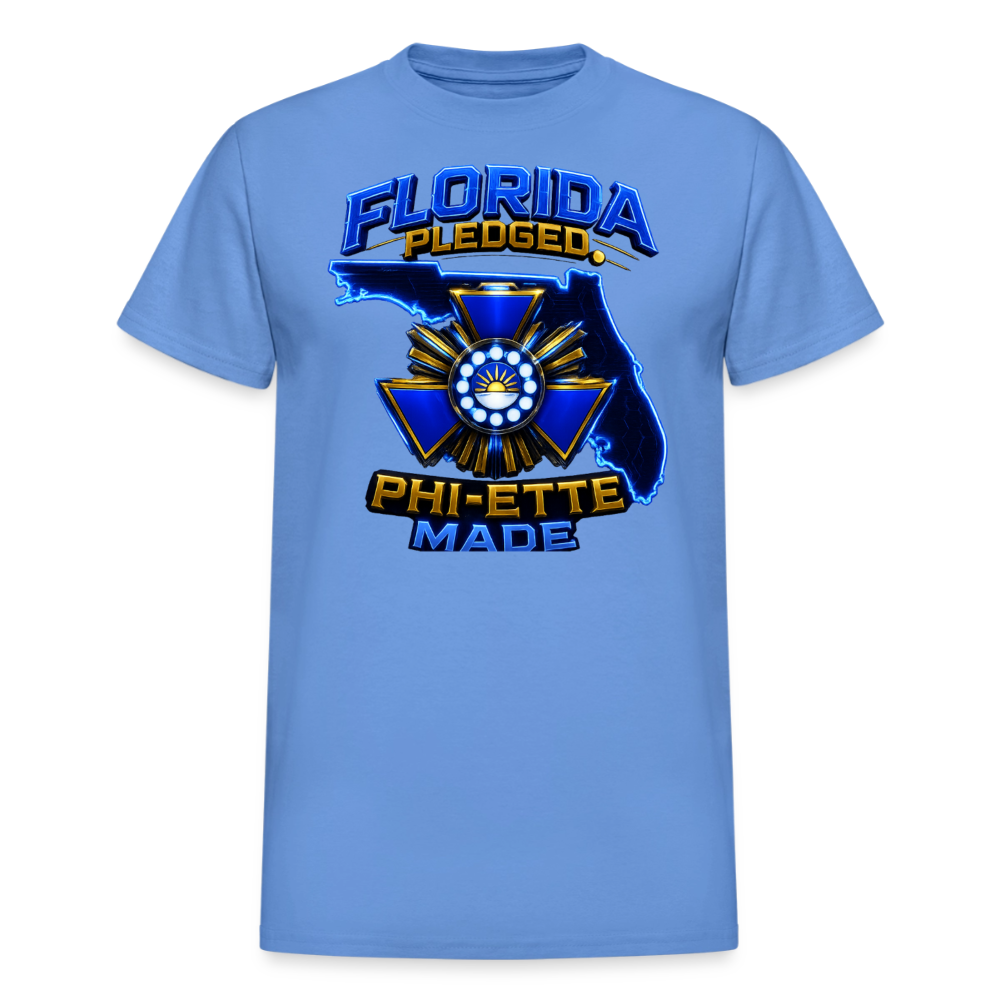 Nu IOTA Phi-ette Gildan Ultra Cotton Adult T-Shirt - carolina blue