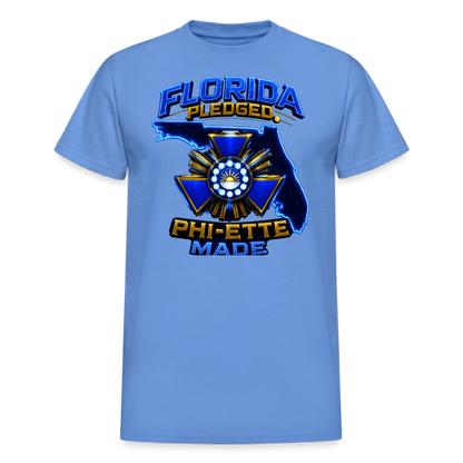 Nu IOTA Phi-ette Gildan Ultra Cotton Adult T-Shirt - carolina blue