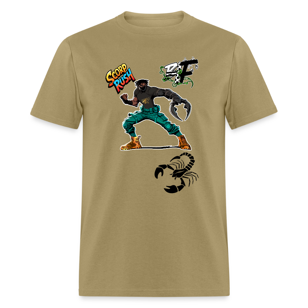 Unisex Classic T-Shirt - khaki