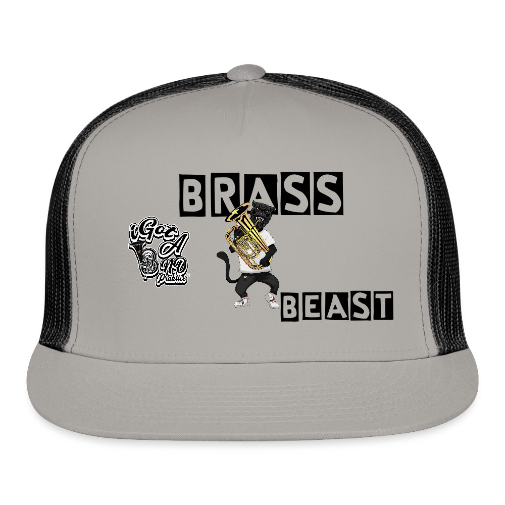 iGot Band Praktice Trucker Hat - gray/black