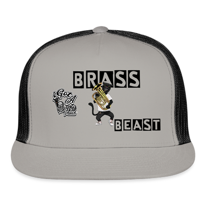iGot Band Praktice Trucker Hat - gray/black