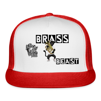 iGot Band Praktice Trucker Hat - white/red