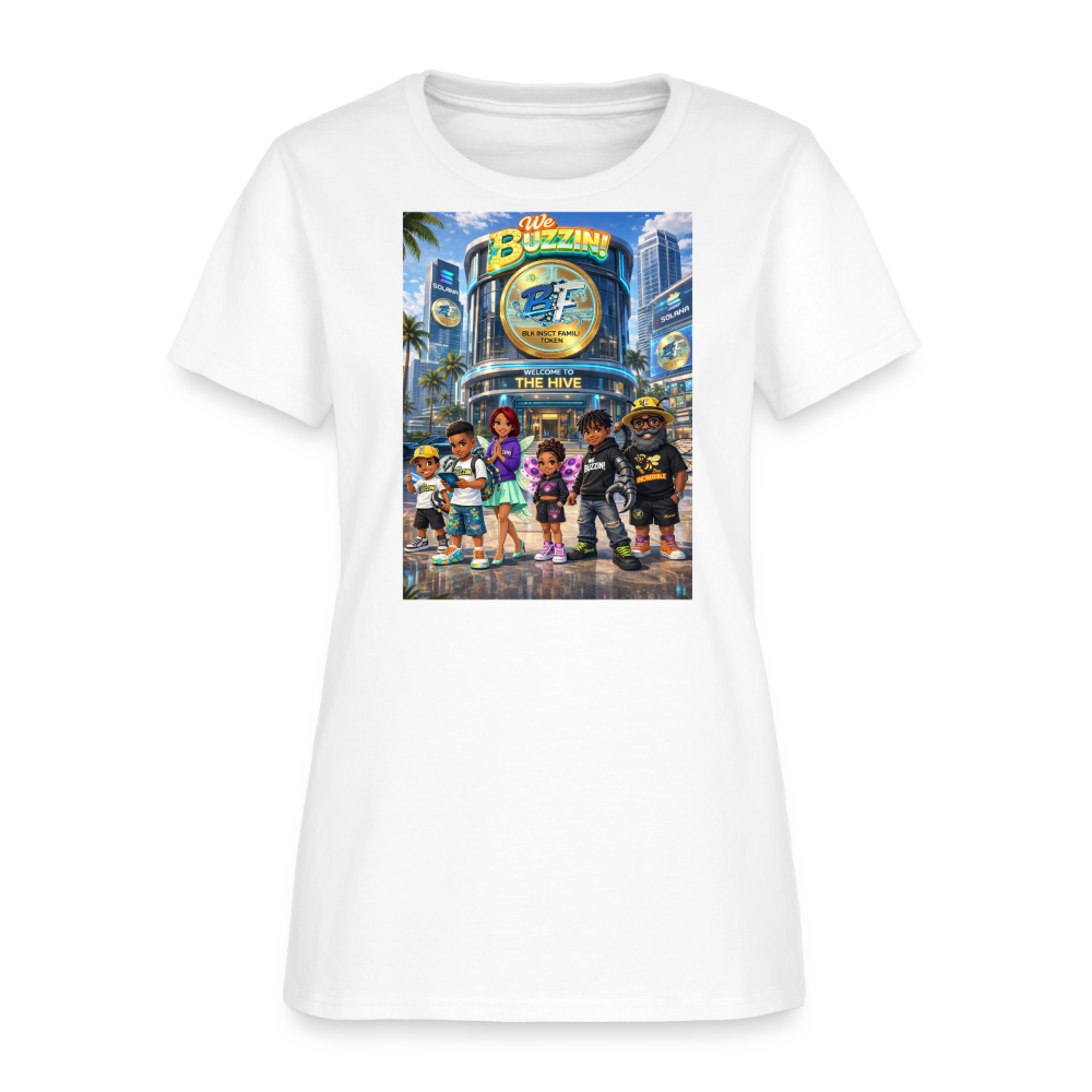 We Buzzin Women's T-Shirt - white