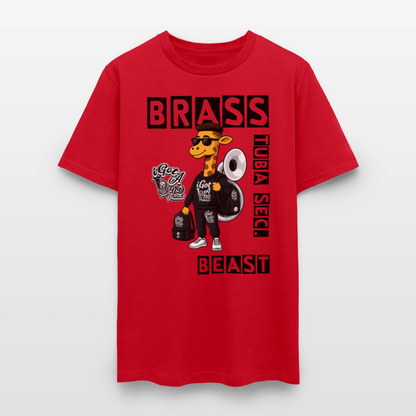 iGot Band Praktice Unisex Classic T-Shirt - red