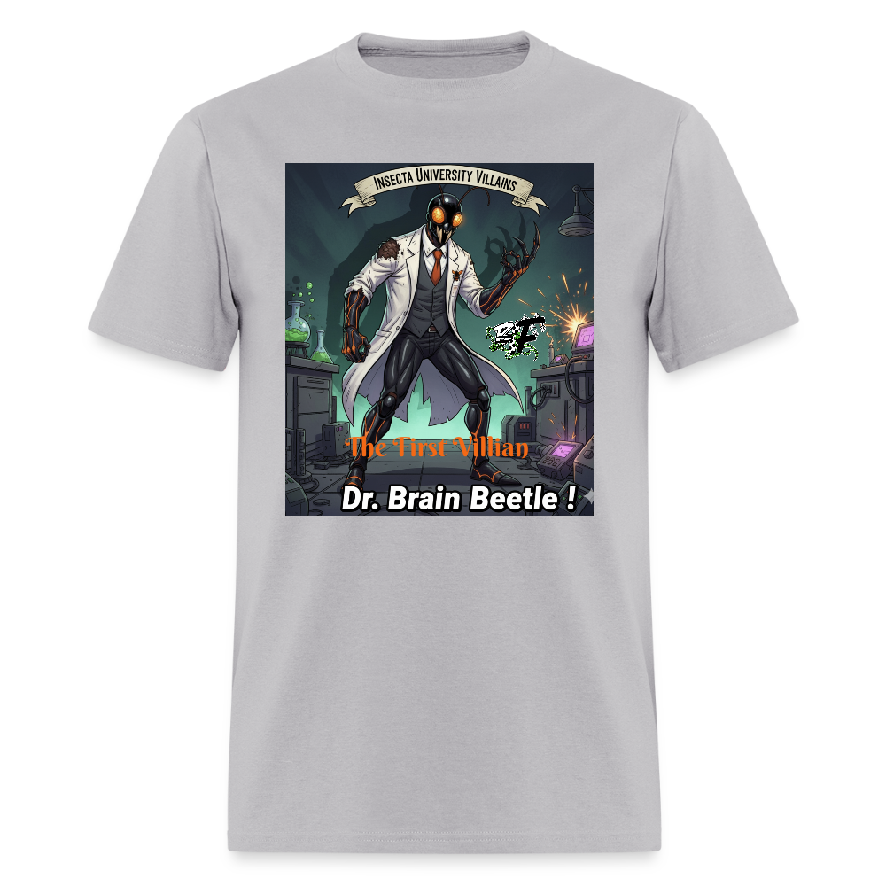 BLK Insct Famili villans Men's T-Shirt | GILDAN 5000 - gravel 