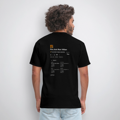 BLK Insct Famili NFT Men's T-Shirt | GILDAN 5000 - black
