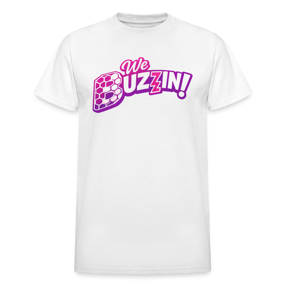 We Buzzin Ultra Cotton Adult T-Shirt - white