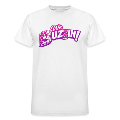 We Buzzin Ultra Cotton Adult T-Shirt - white