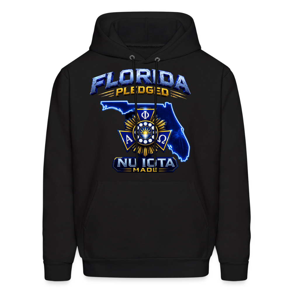 Nu Iota Men's Hoodie - black