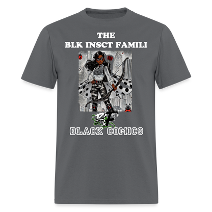 Reunion Unisex Classic T-Shirt - charcoal