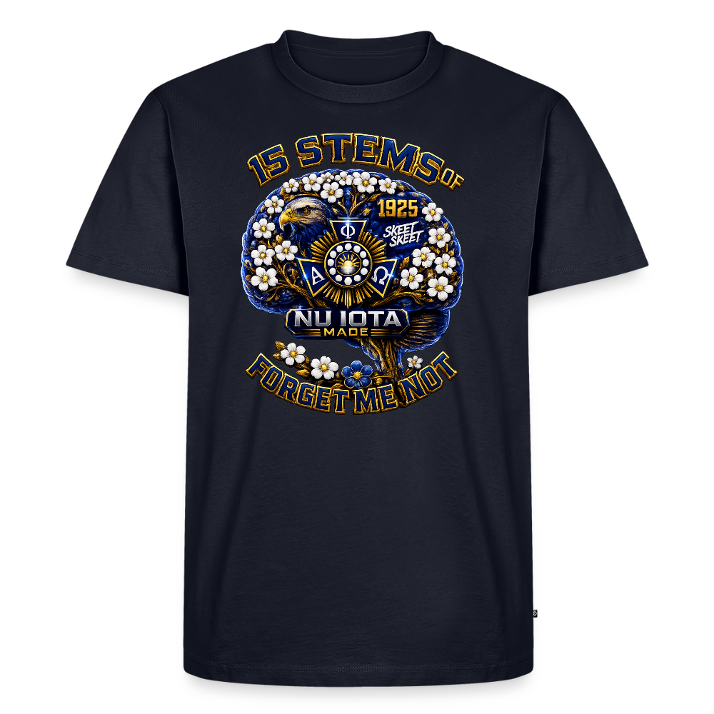 15 Stems Men's Premium T-Shirt - navy