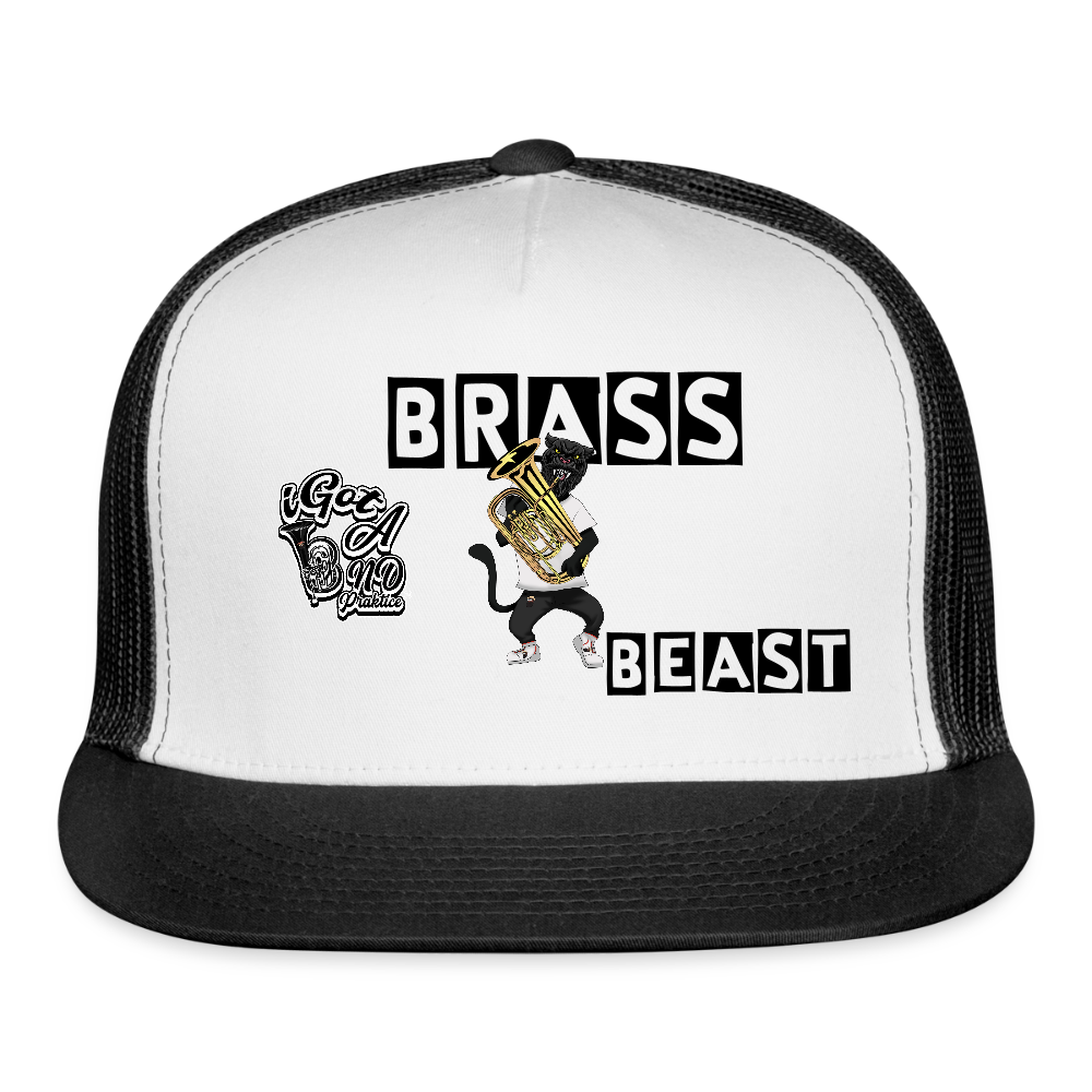 iGot Band Praktice Trucker Hat - white/black