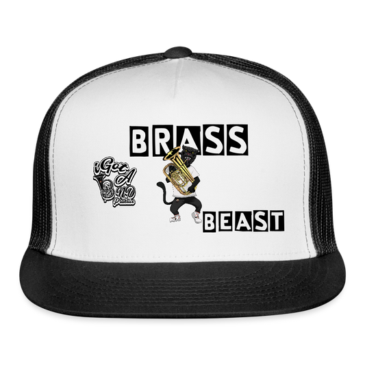 iGot Band Praktice Trucker Hat - white/black