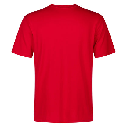 DJMD Mens Embroidered Chest Design Cotton T-shirt