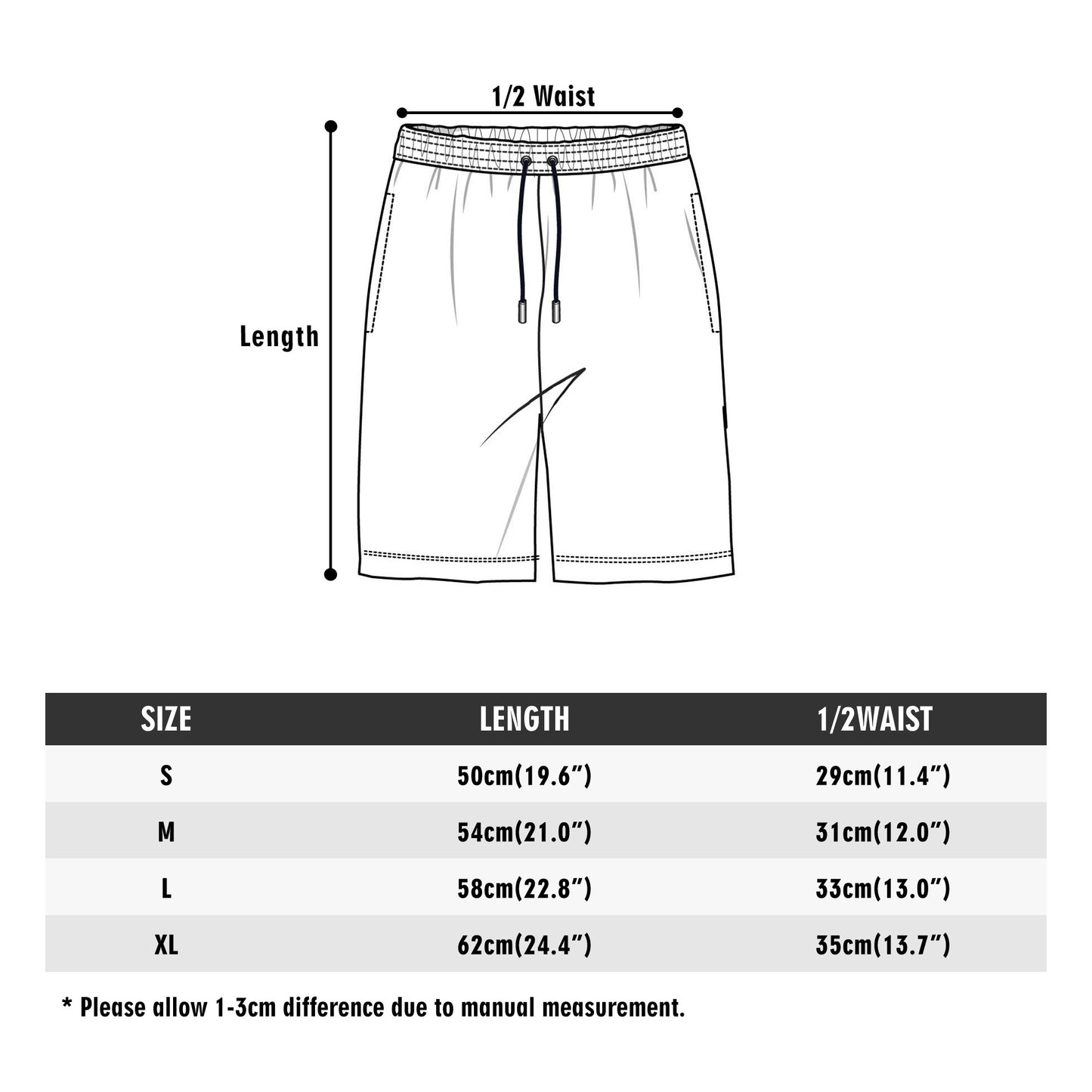 DJMD Youth Lightweight Beach Shorts