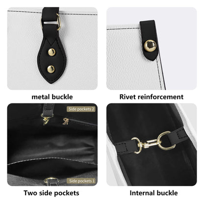 Formula F+ V x H = Life Luxury Women PU Handbag With Shoulder Strap