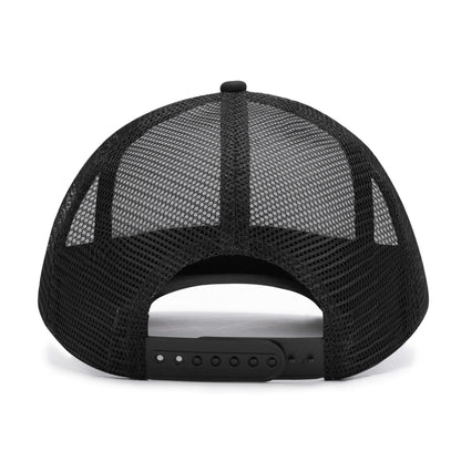 Blk Insct Famili Front Printing Mesh Trucker Hats