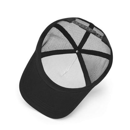 Blk Insct Famili Front Printing Mesh Trucker Hats