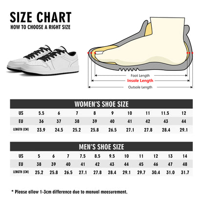 Bee Who U Be Womens Premium PU Leather Low Top Sneakers-V2