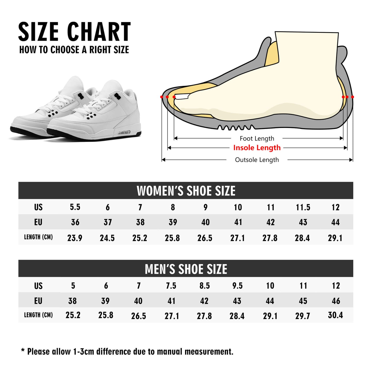 BLK INSCT FAMILI Mens High Top Retro Leather Basketball Sneakers