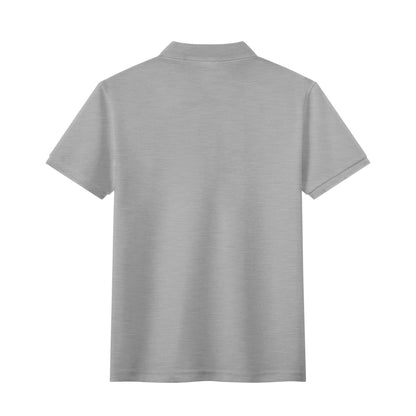 Bee Who U Be Embroidered Unisex Cotton Polo Shirt With Logo
