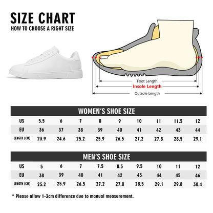 Blk Insct Famili Adult Lightweight Brand Low Top Leather Skateboard Shoes WIth Personalized Logo /Name
