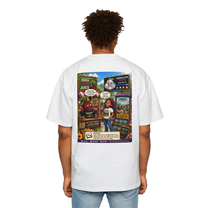 Beet Root Reggie Token Tee — Crypto Coin Mascot Graphic Shirt