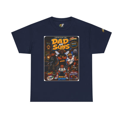 Dad and Sons Retro Arcade T-Shirt