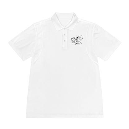 Blk Insct Famili Men's Sport Polo Shirt