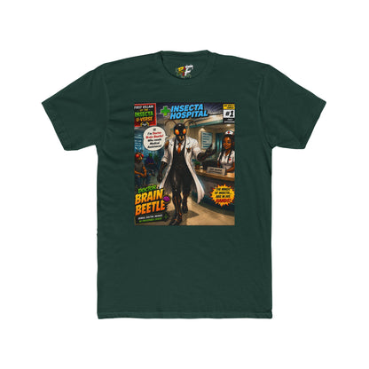 We Buzzin T-Shirt — Retro Comic 'Brain Beetle' Insecta Hospital Graphic Tee