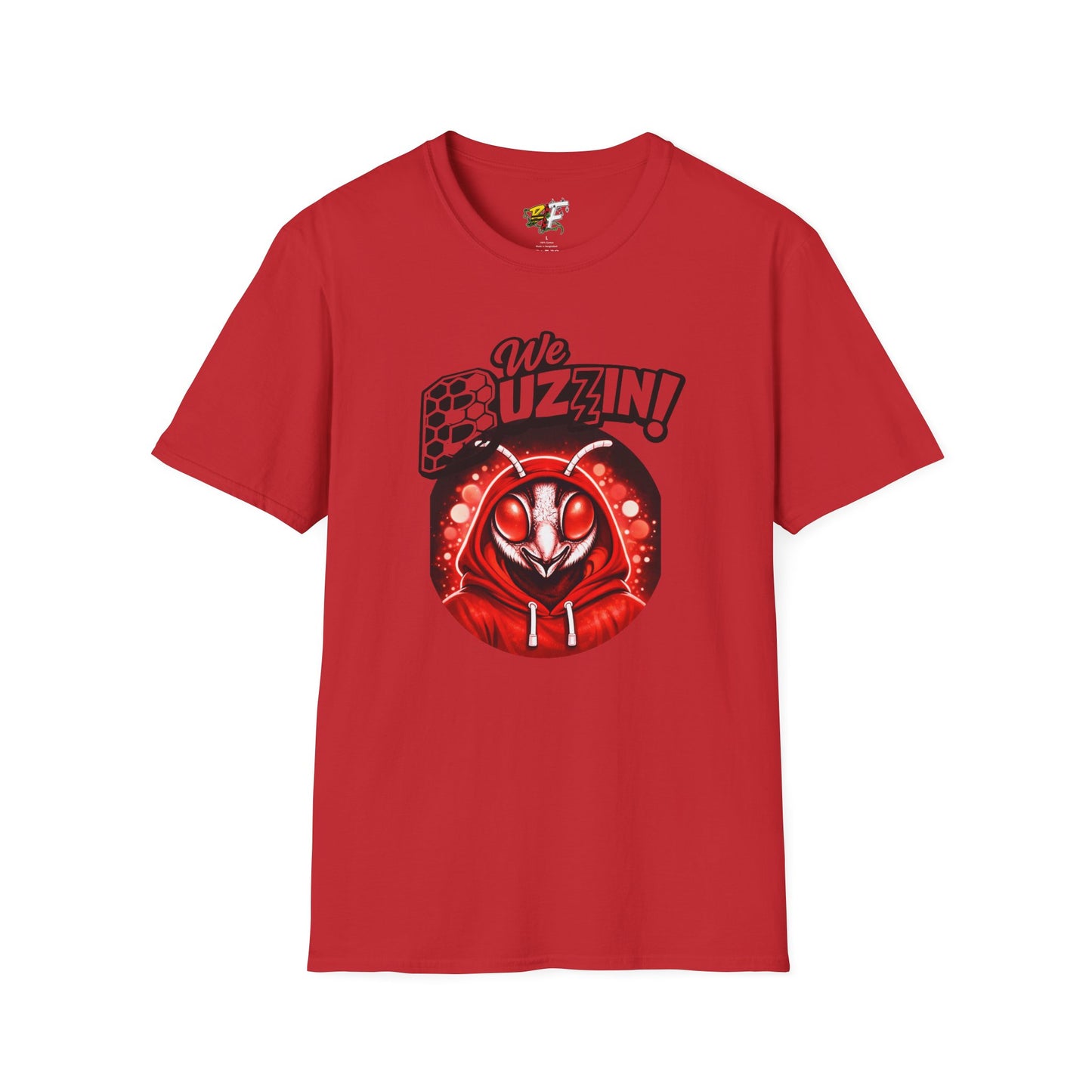 We Buzzin I Bee Orgin— Retro Graphic T-Shirt