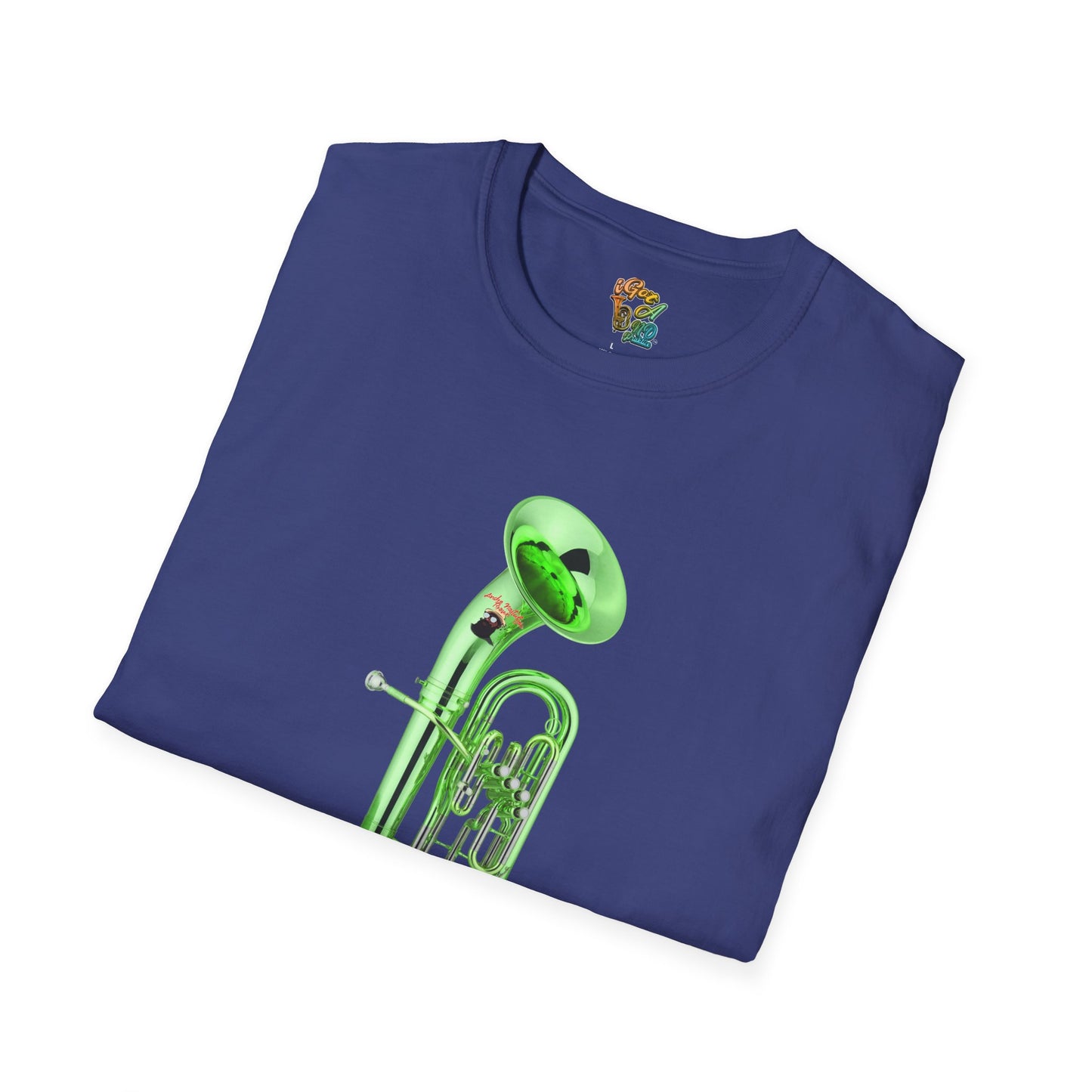 iGot Band Praktice Unisex Softstyle T-Shirt