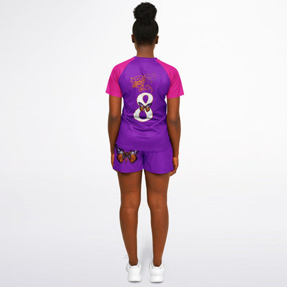 Blk Insct Famili Women's Soccer Set - AOP