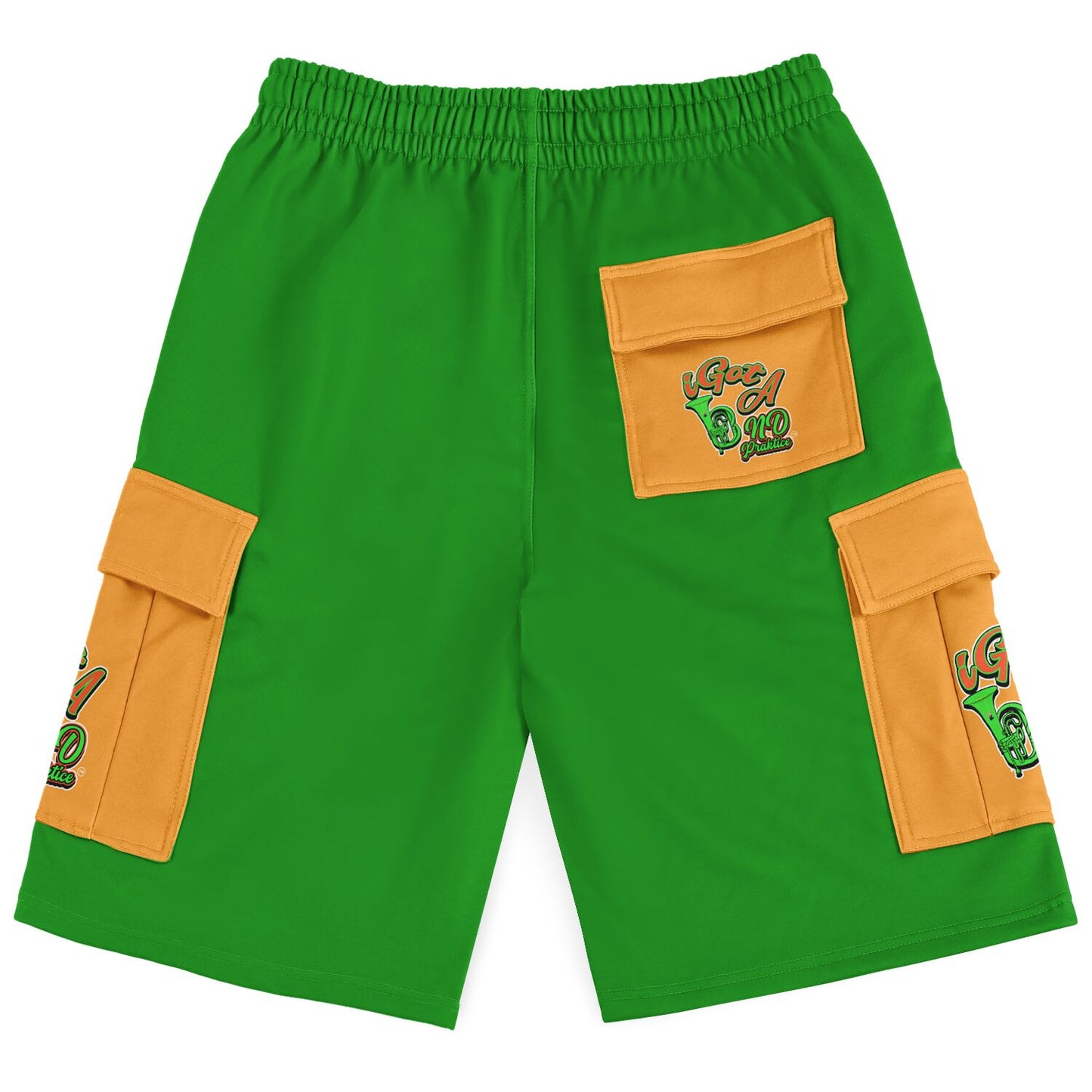 iGot Band Praktice Heavyweight Cargo Shorts - AOP