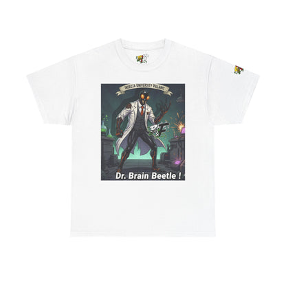 Blk Insct Famili Villains Unisex Heavy Cotton Tee - Graphic Tee for Casual Wear, Fun