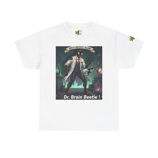 Blk Insct Famili Villains Unisex Heavy Cotton Tee - Graphic Tee for Casual Wear, Fun