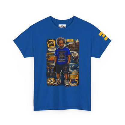 Comic Woe Woe Tee – Vintage Motorcycle Club Style Shirt