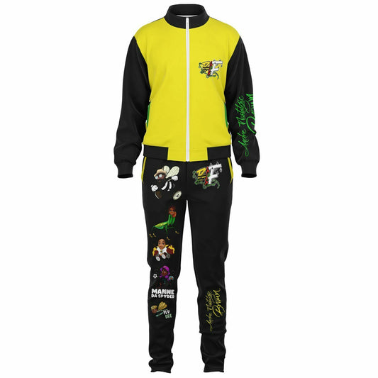 Blk Insct Famili Tracksuit - AOP