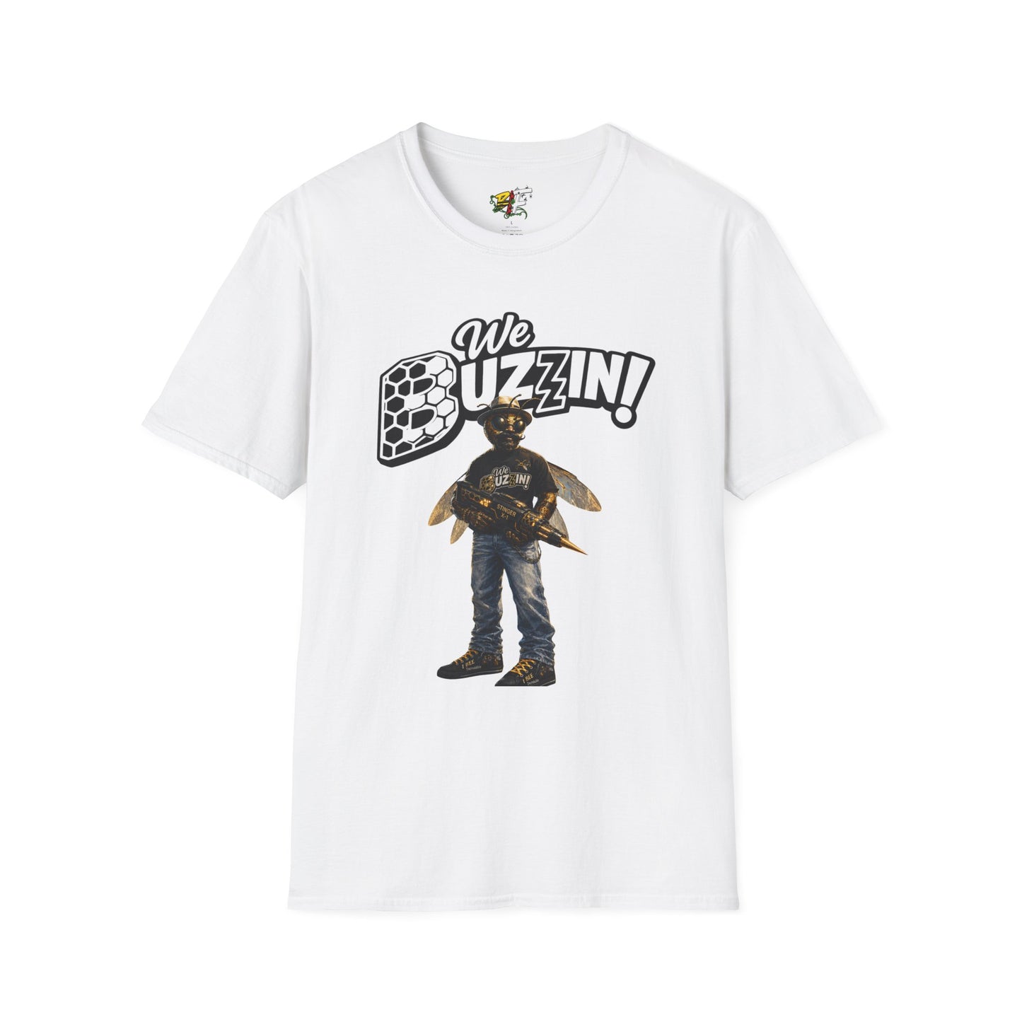 We Buzzin I Bee Orgin— Retro Graphic T-Shirt