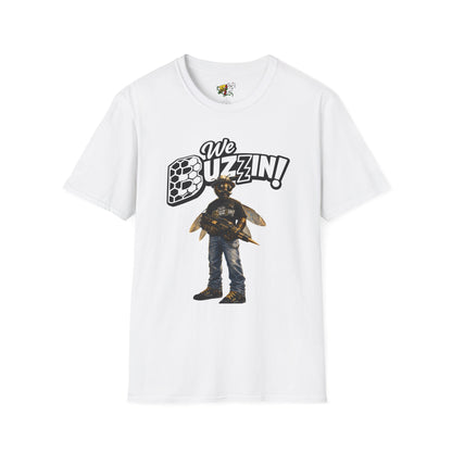 We Buzzin I Bee Orgin— Retro Graphic T-Shirt