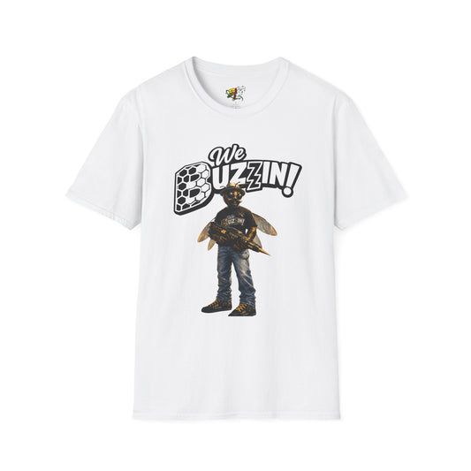 We Buzzin I Bee Orgin— Retro Graphic T-Shirt