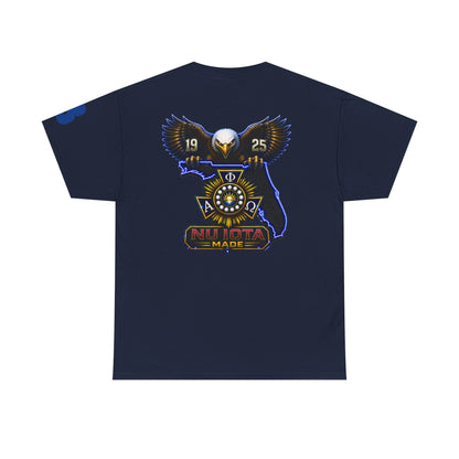 Comic Woe Woe Tee – Vintage Motorcycle Club Style Shirt