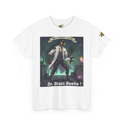 Blk Insct Famili Villains Unisex Heavy Cotton Tee - Graphic Tee for Casual Wear, Fun