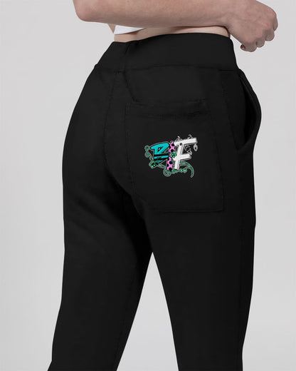 Blk Insct Famili Unisex Premium Fleece Joggers | Lane Seven