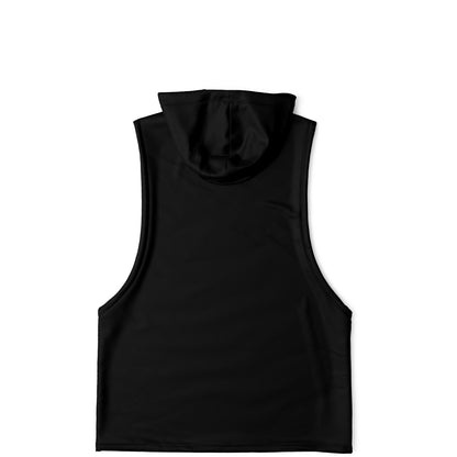 I Bee  Athletic Drop Armhole Hoodie - AOP