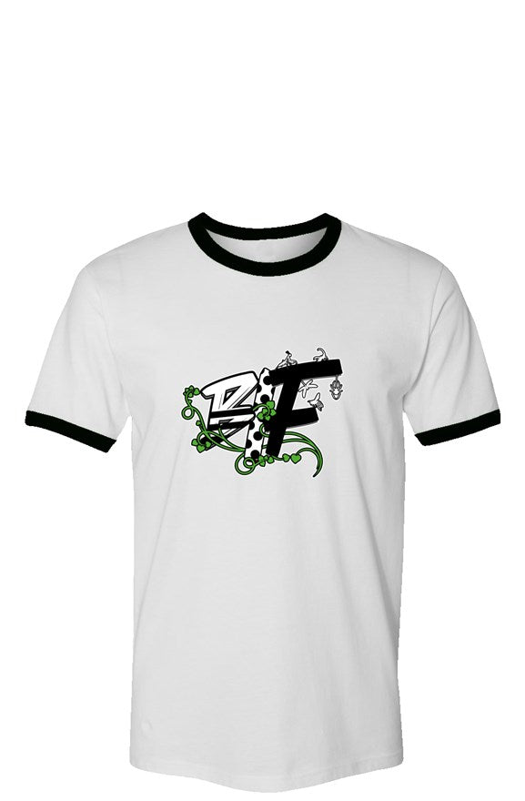 Blk Insct Famili Vintage Ringer T-Shirt